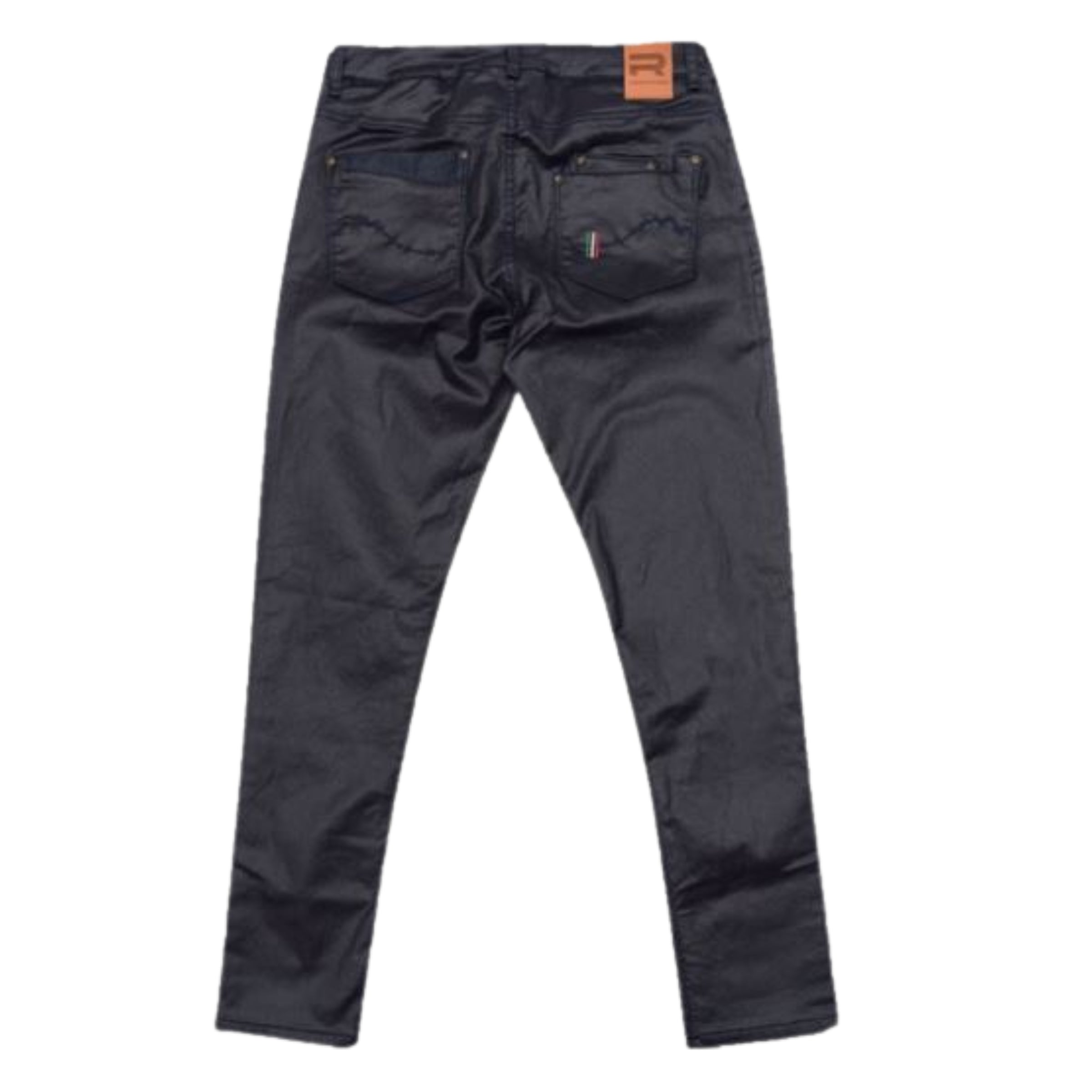 Rossimoda Jeans Lorenzo Wax Denim Black